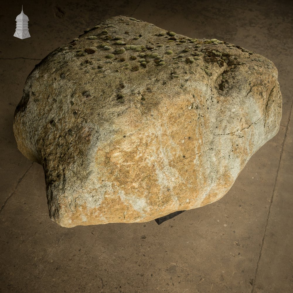 Natural Stone Boulder, Garden Rock Feature