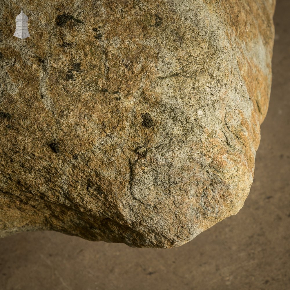 Natural Stone Boulder, Garden Rock Feature