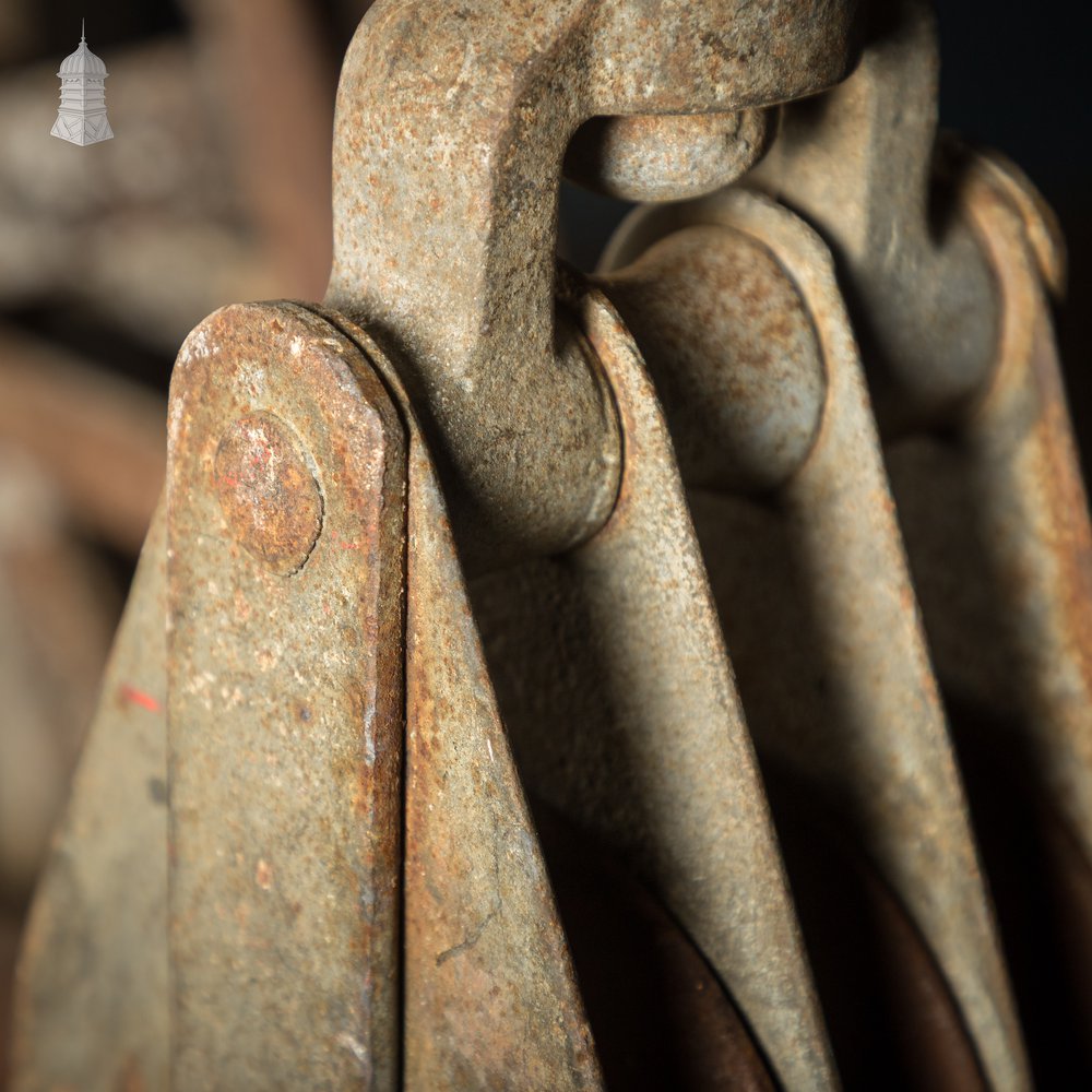 Pulleys, Blocks or Sheave Blocks, Set of 4