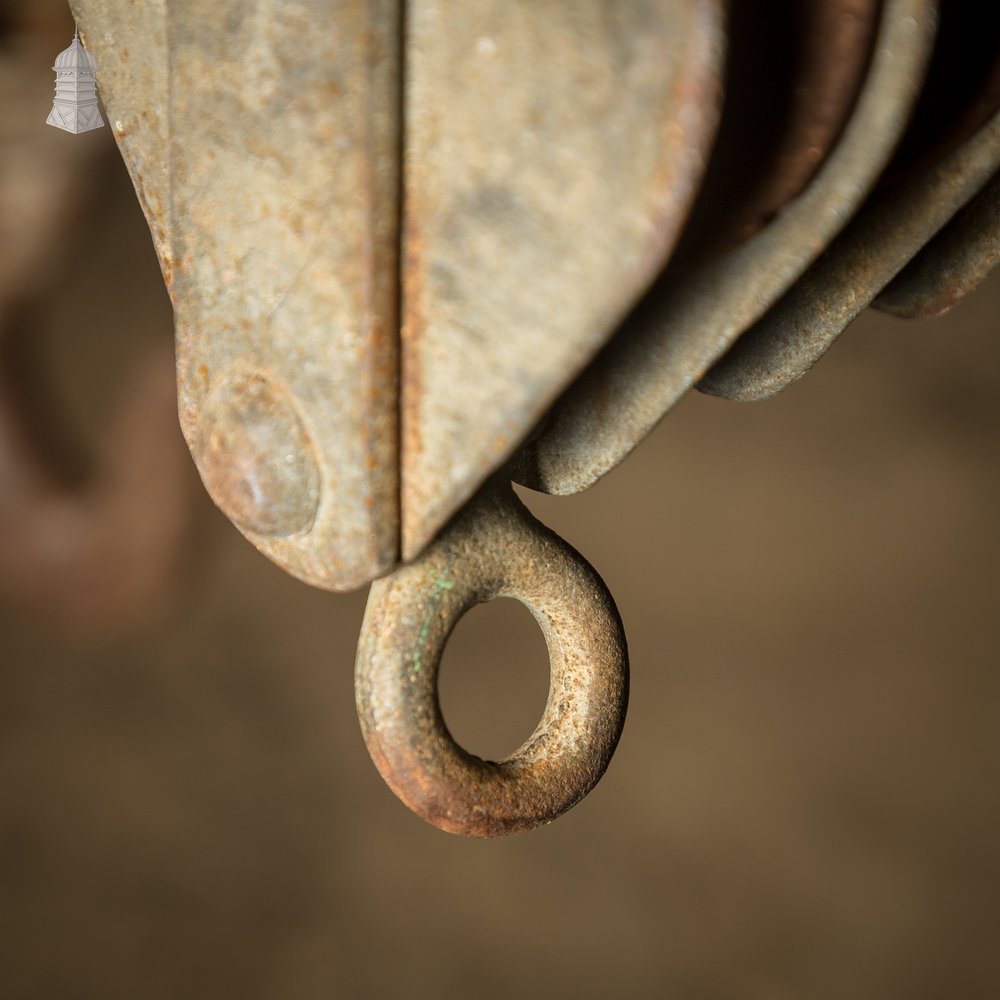 Pulleys, Blocks or Sheave Blocks, Set of 4