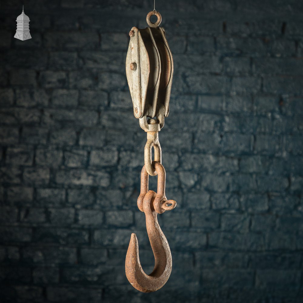 Pulleys, Blocks or Sheave Blocks, Set of 4