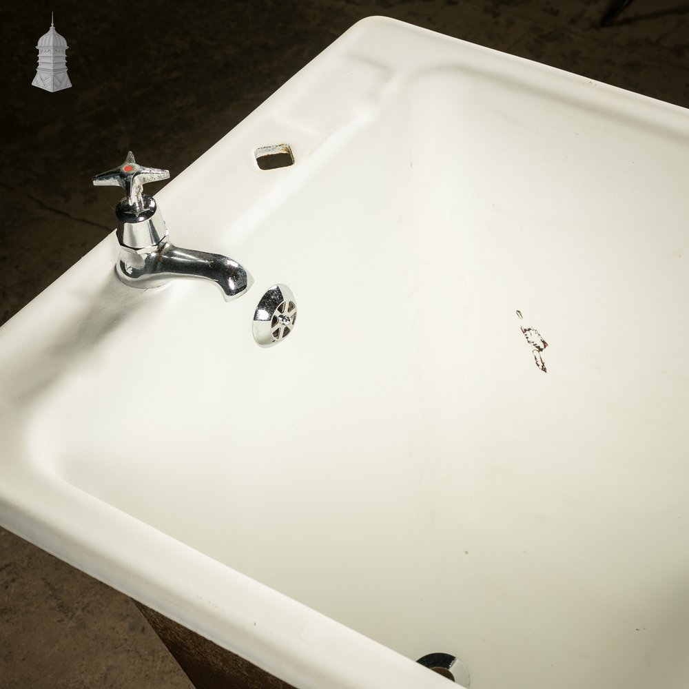 Sitz / Hip Bath, Small Cast Iron Bath