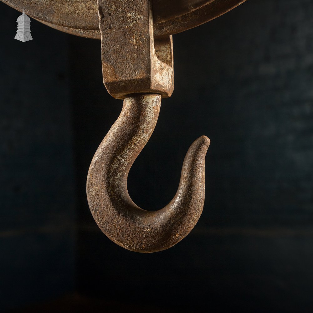 Pulleys, Blocks or Sheave Blocks, Set of 4