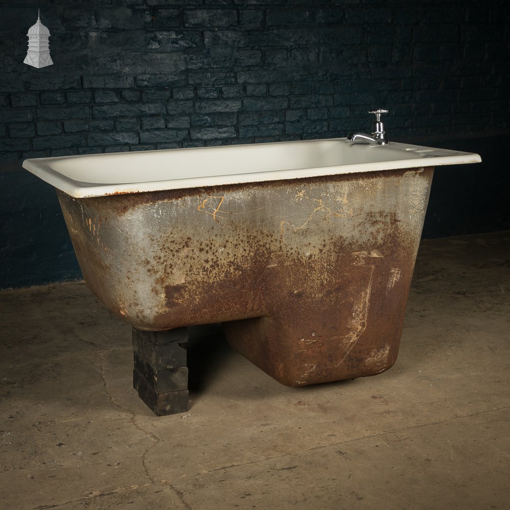 Sitz / Hip Bath, Small Cast Iron Bath