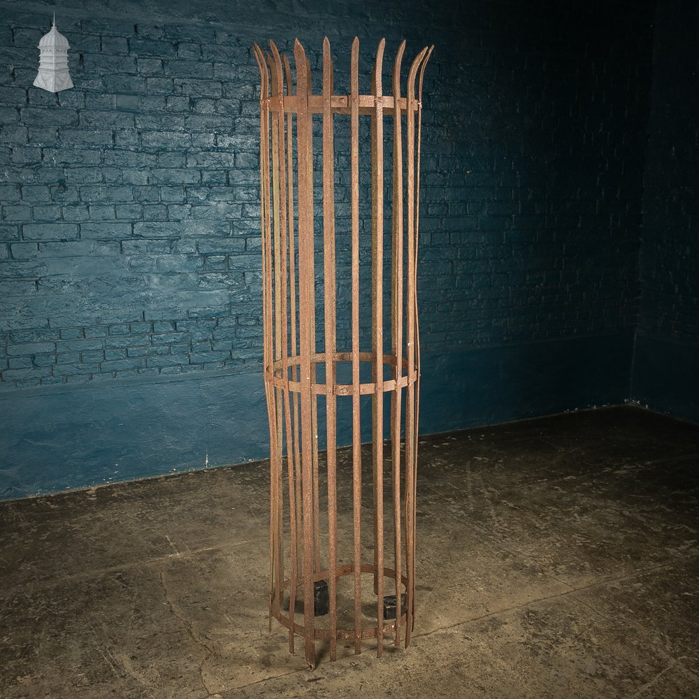 19th C Wrought Iron Tree Guard