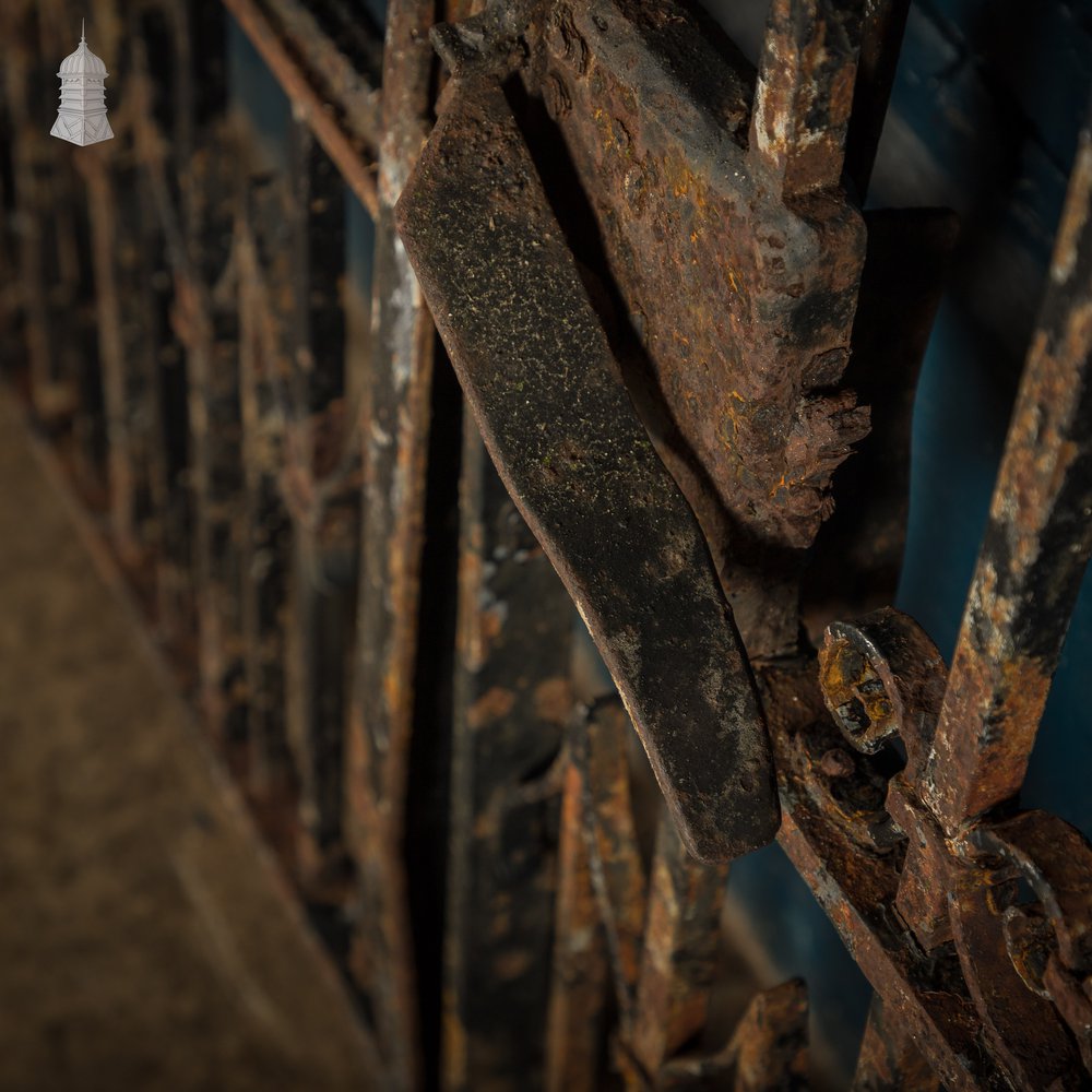 Driveway Gates, Sweeping Arched Wrought Iron