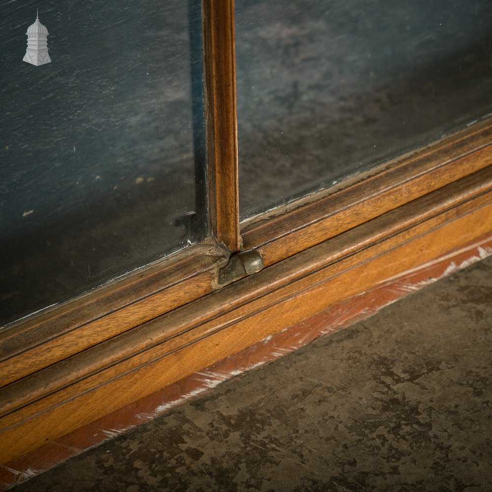 Hardwood Sliding Sash Window, 8ft high, Edwardian