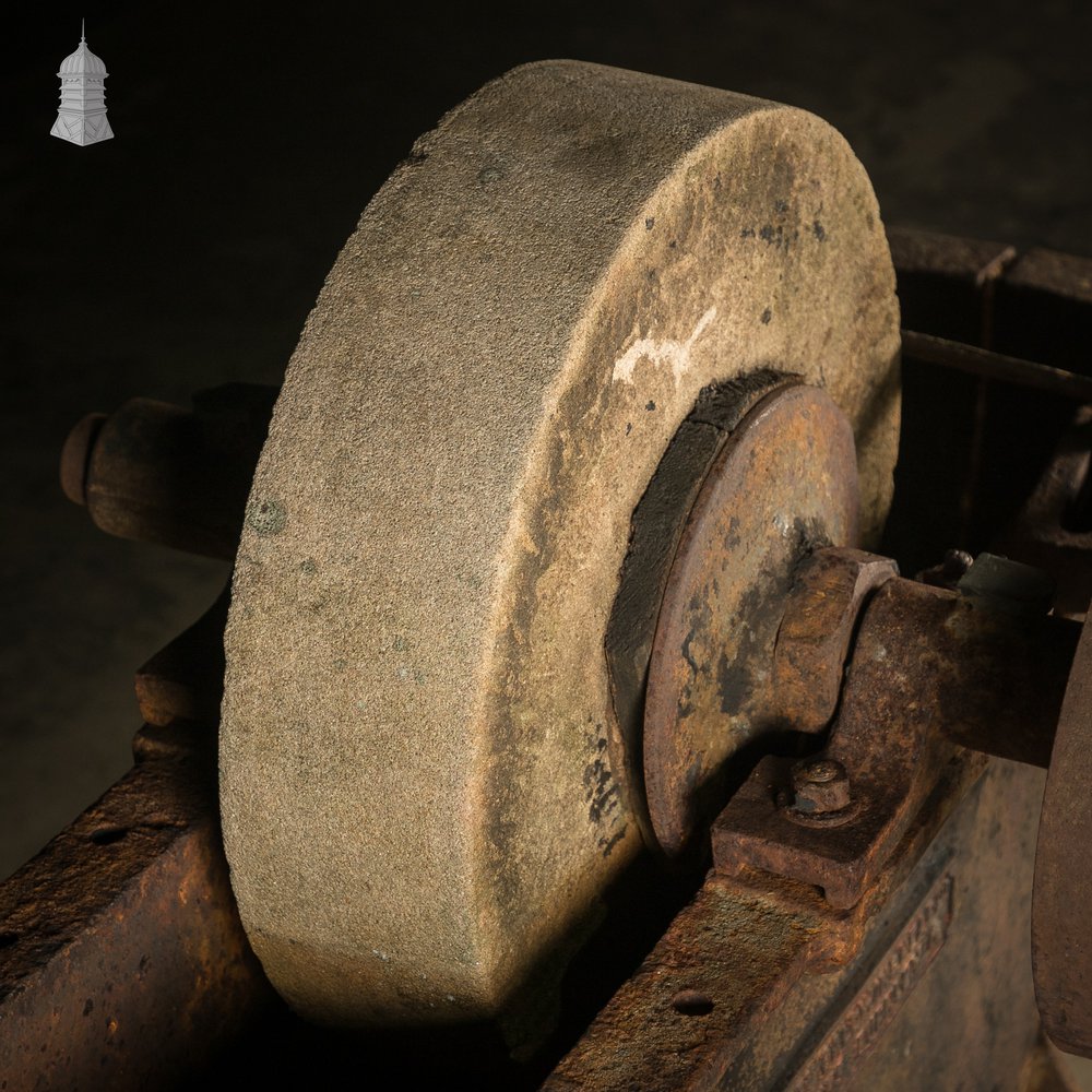 Industrial Grinding Wheel by Baldwin and Heap