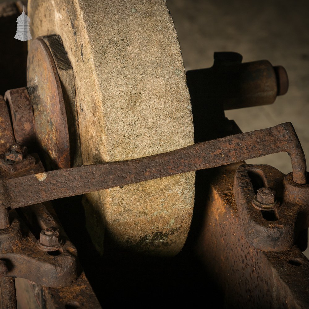 Industrial Grinding Wheel by Baldwin and Heap