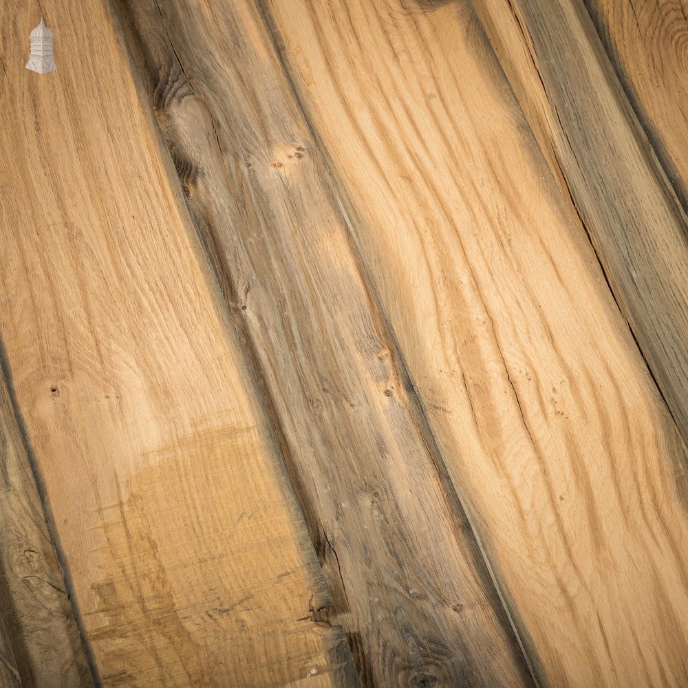 Bog Oak Boards, Batch of 16.8 Square Metres