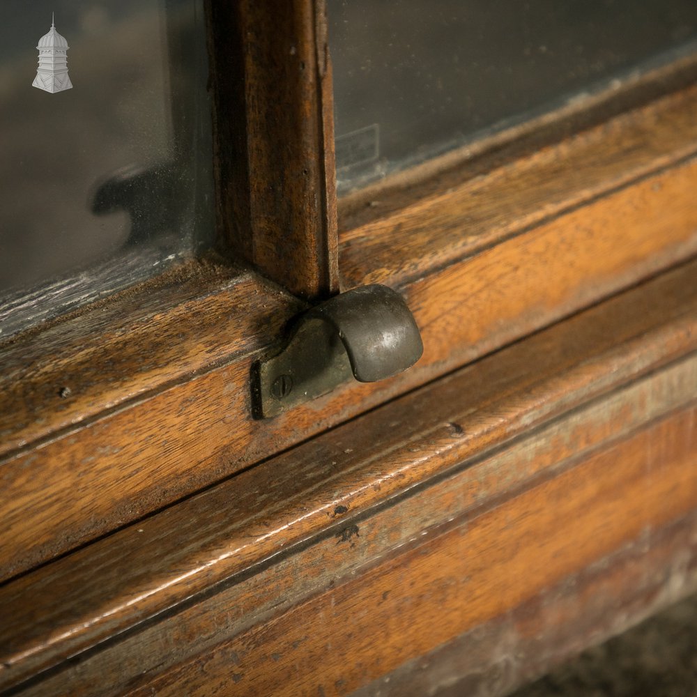 Hardwood Sliding Sash Window, 8ft high, Edwardian