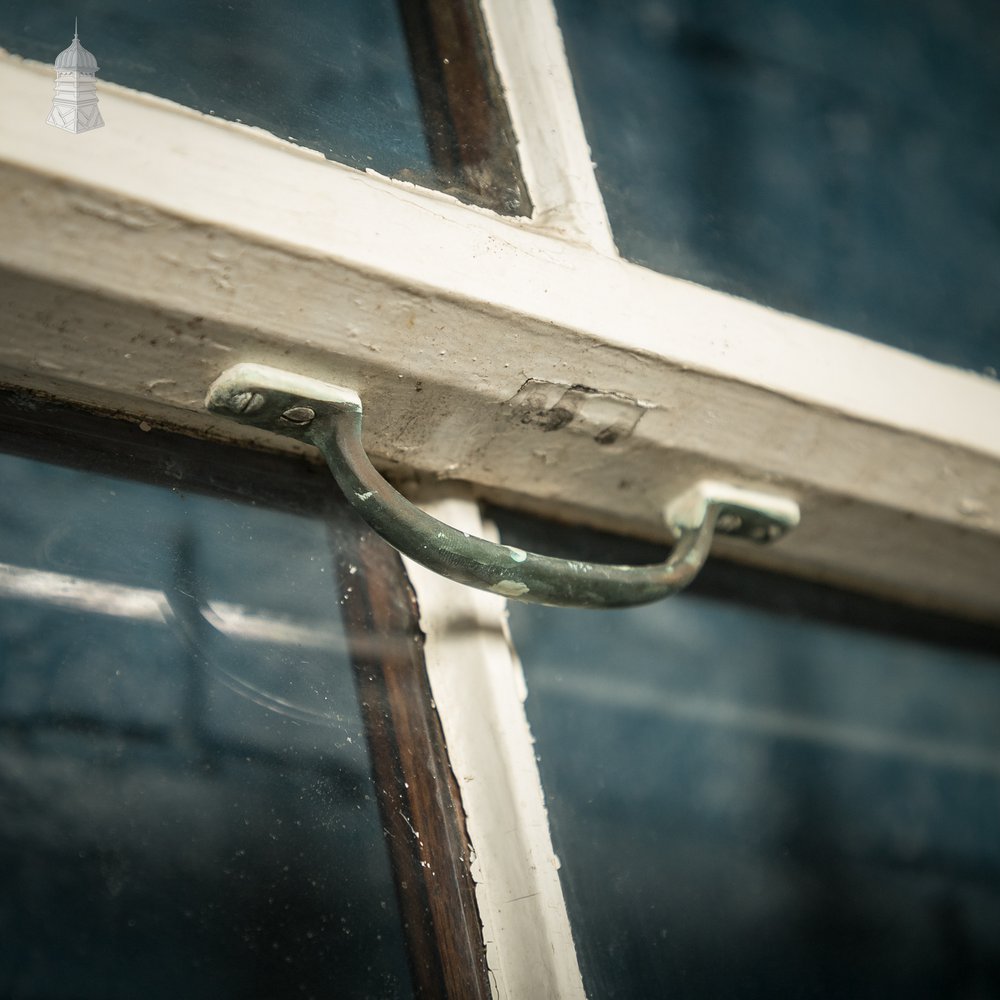 Hardwood Sliding Sash Window, 8ft high, Edwardian