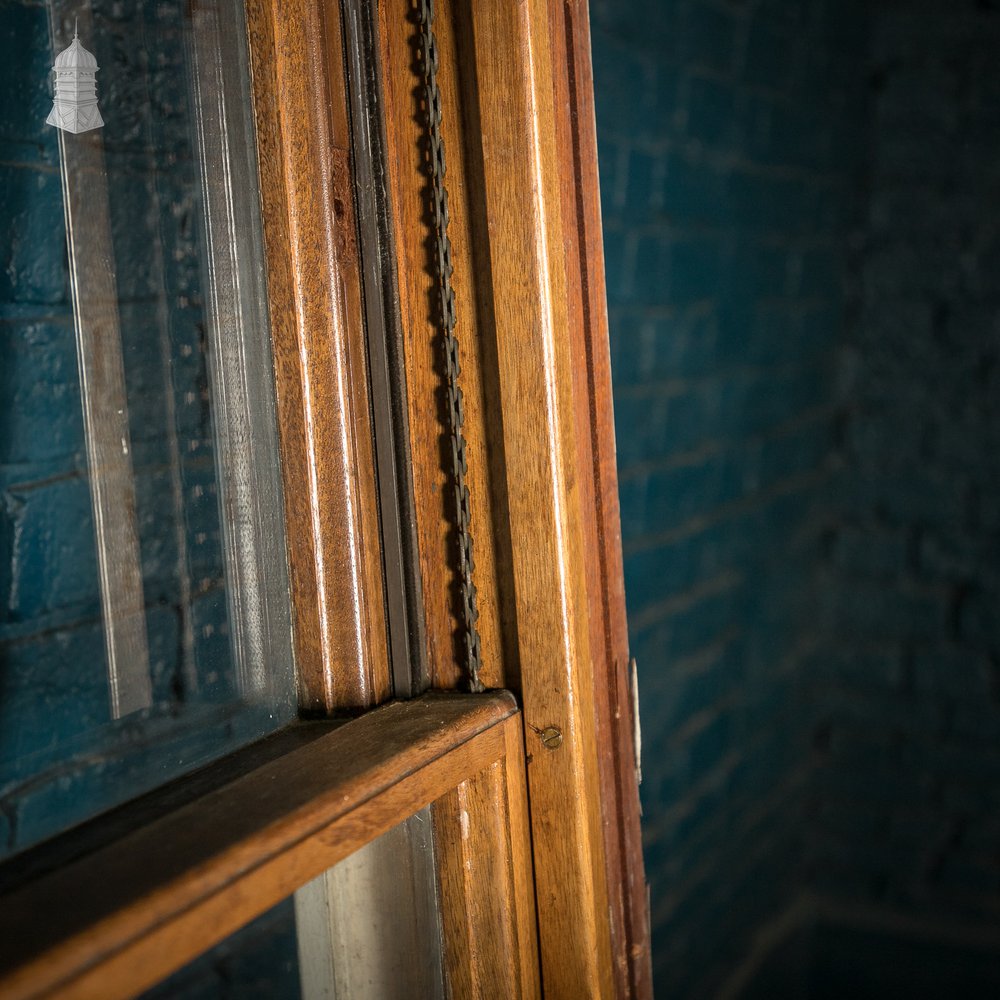 Hardwood Sliding Sash Window, 8ft high, Edwardian