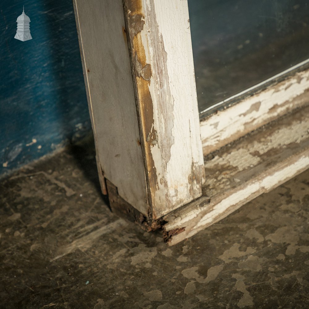 Arch Top Sliding Sash Window, Hardwood, 7ft High, Edwardian