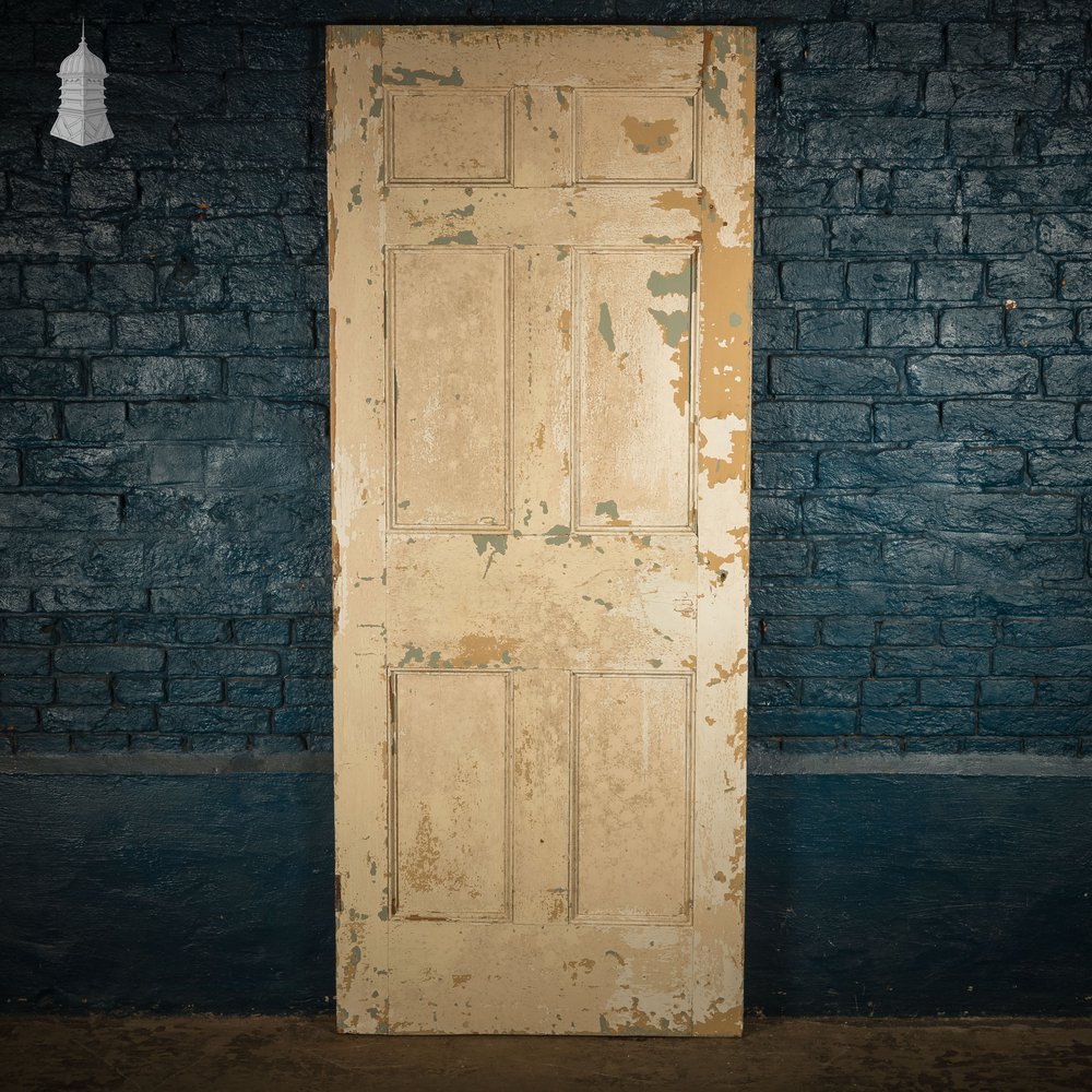 Moulded 6 Panel Door with a Period Six Panel Design