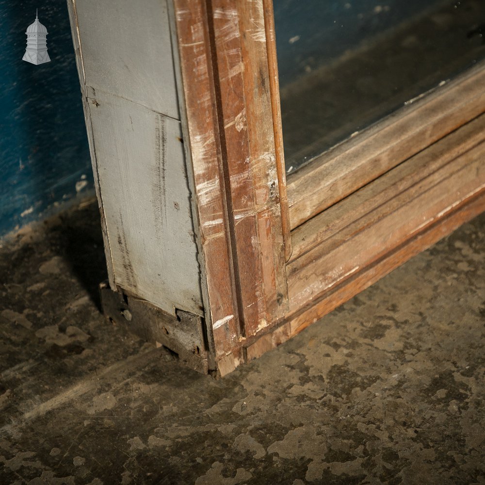 Arch Top Sliding Sash Window, Hardwood, 7ft High, Edwardian