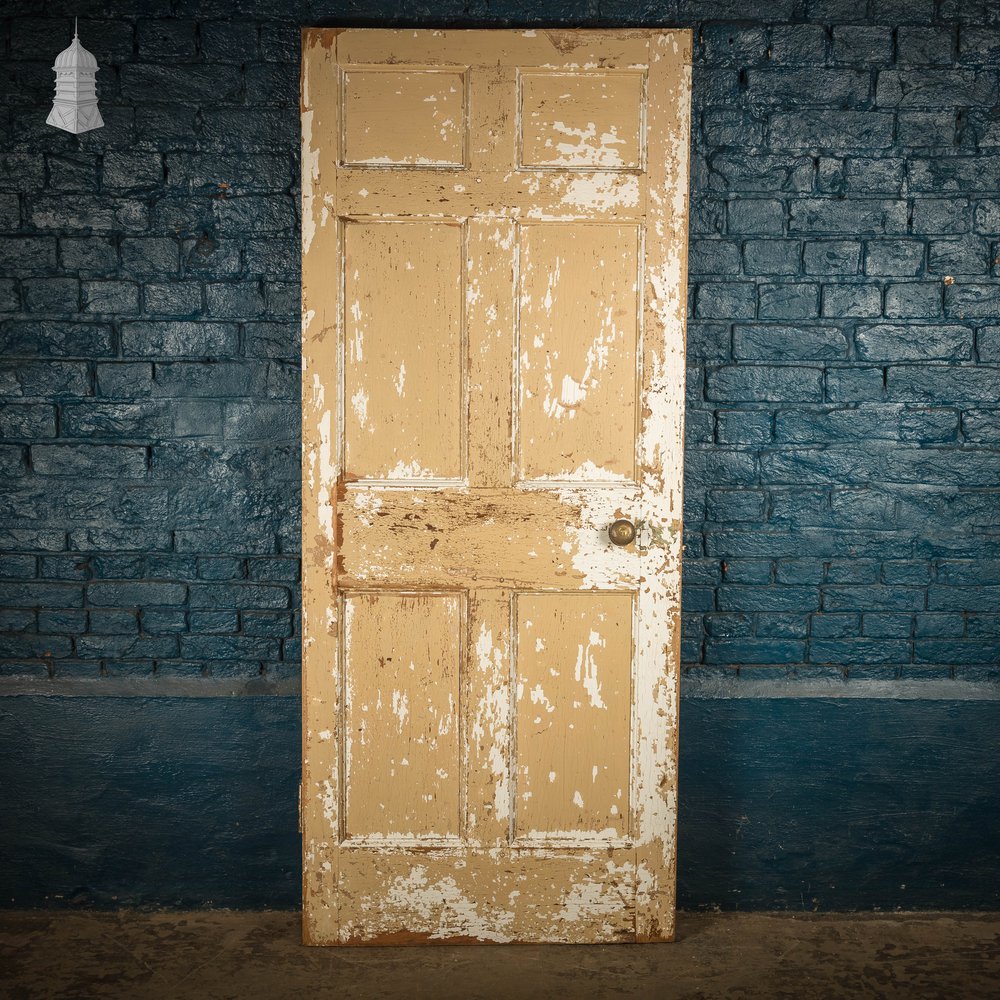 6 Panel Door, Reclaimed