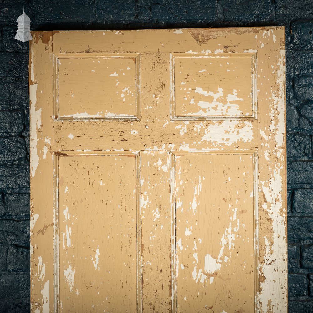 6 Panel Door, Reclaimed