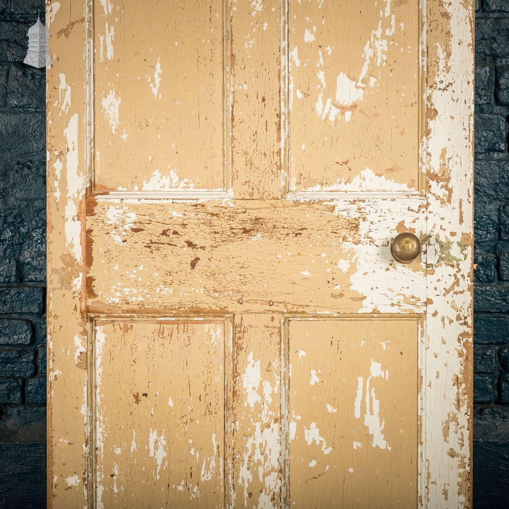 6 Panel Door, Reclaimed