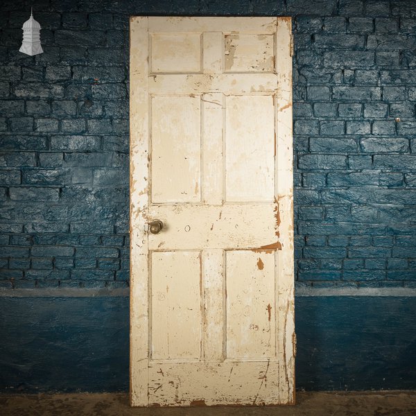 6 Panel Door, Reclaimed