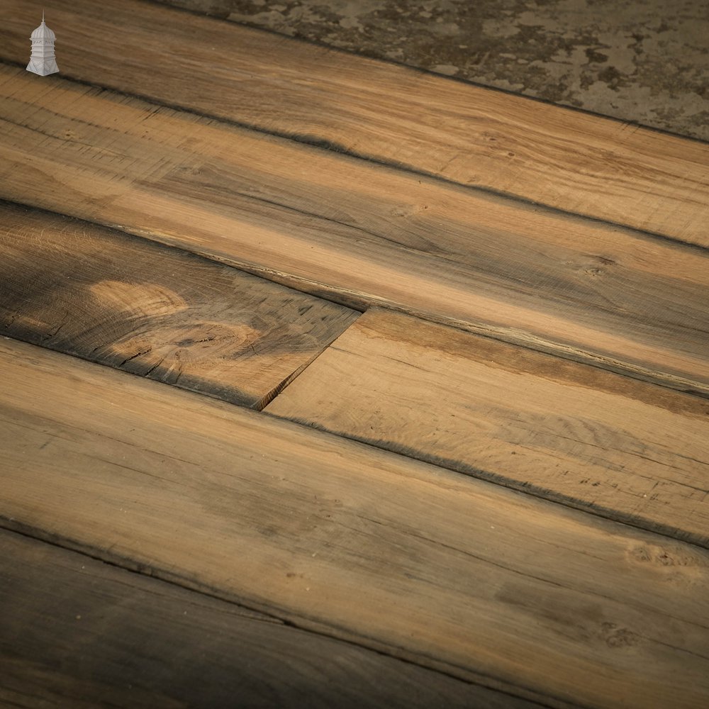 Bog Oak Floor Cladding, Batch 16.9 Metres Squared