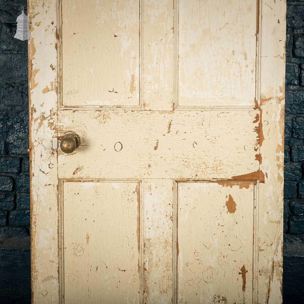 6 Panel Door, Reclaimed