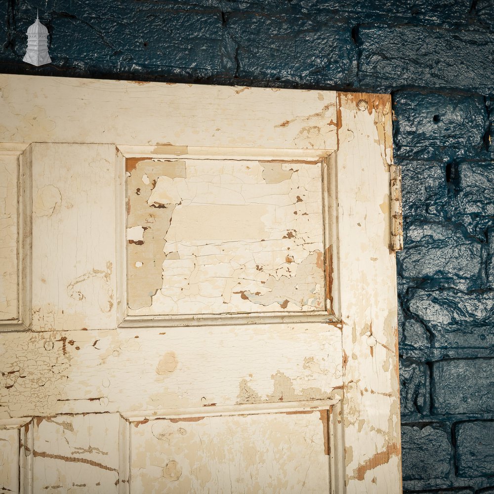 6 Panel Door, Reclaimed