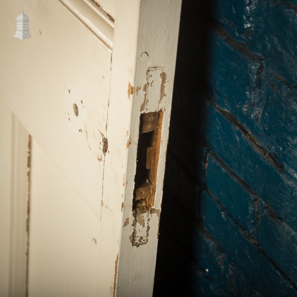 Moulded 6 Panel Door, Reclaimed