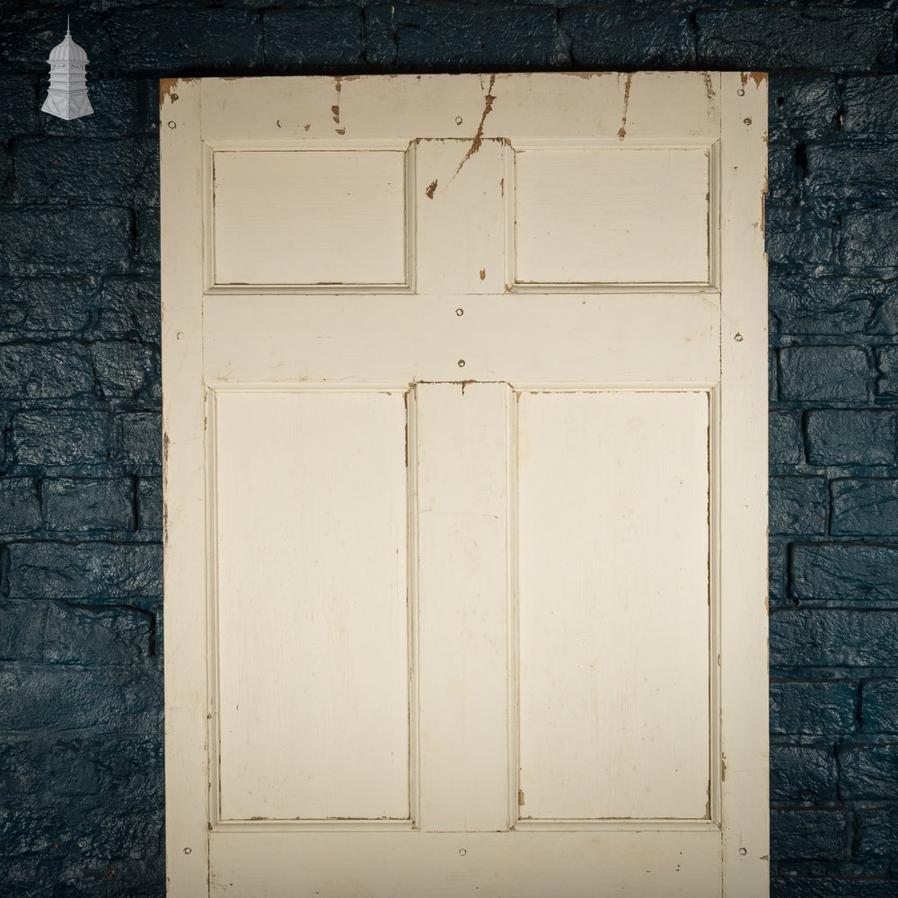 Moulded 6 Panel Door, Reclaimed