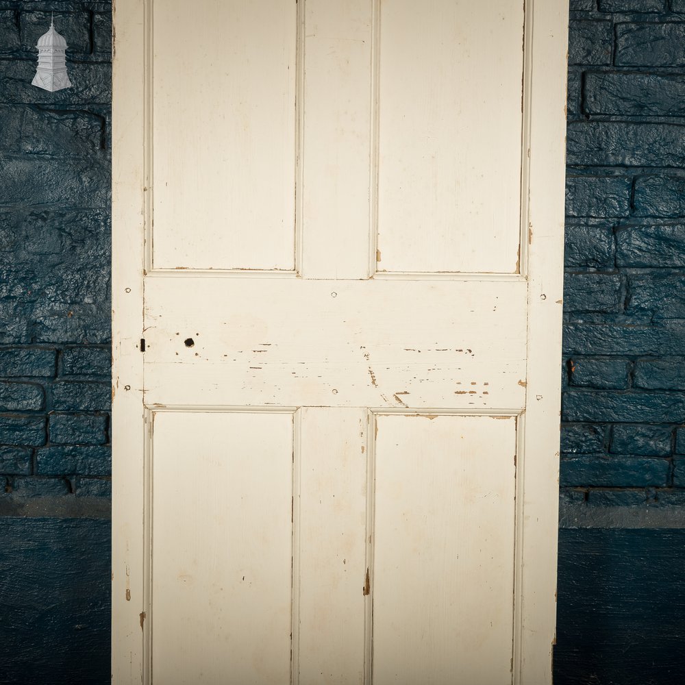 Moulded 6 Panel Door, Reclaimed