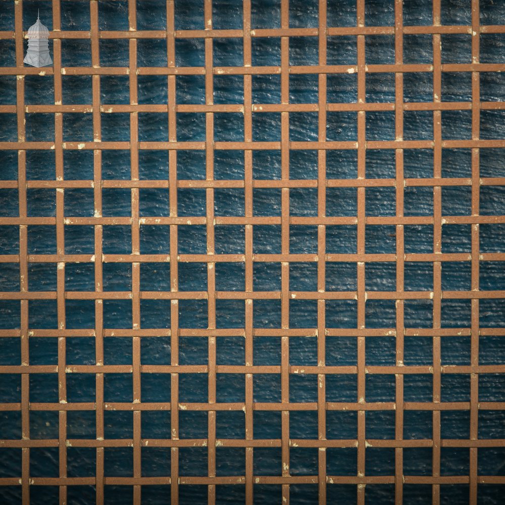 Mesh Cupboard Doors, 19th C Pine and Metal