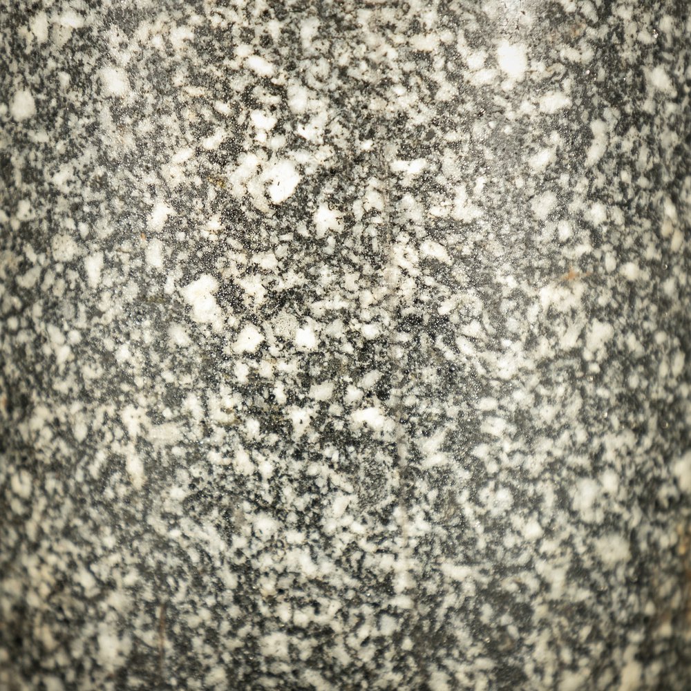 Polished Granite Columns, Set of 4