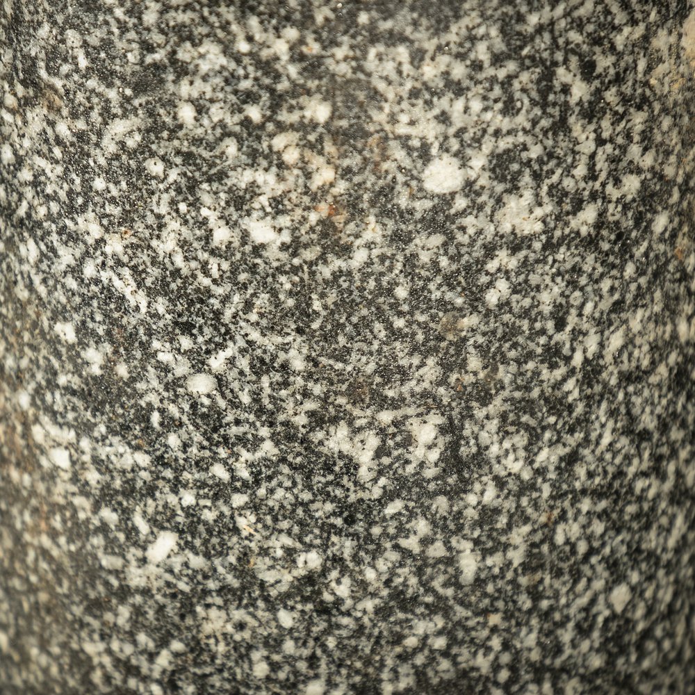 Polished Granite Columns, Set of 4