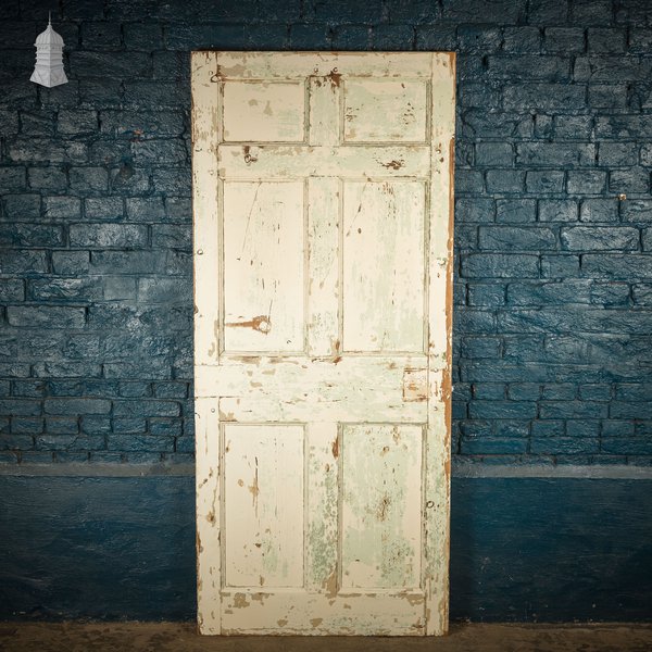 Six Panel Door, Moulded Panels