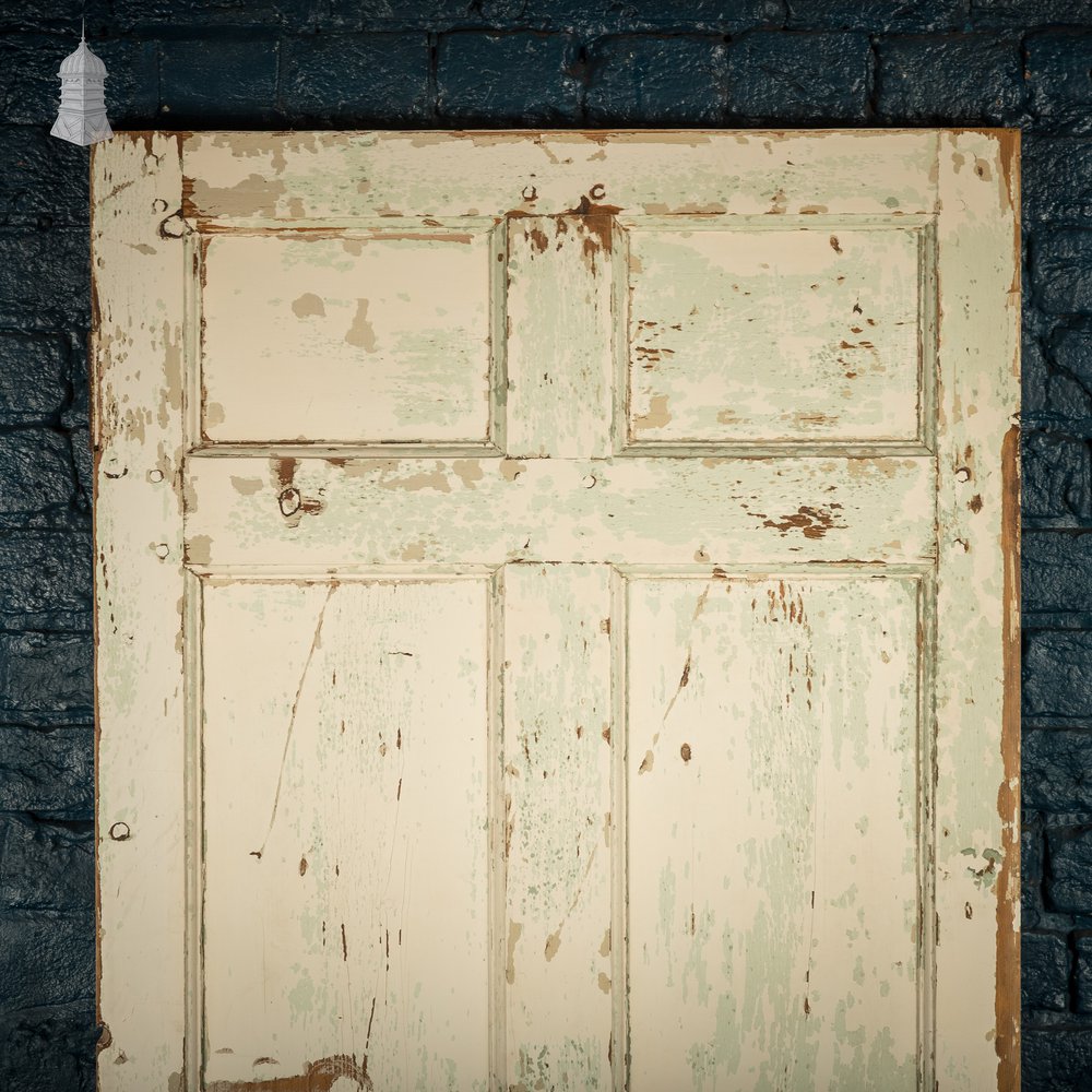 Six Panel Door, Moulded Panels