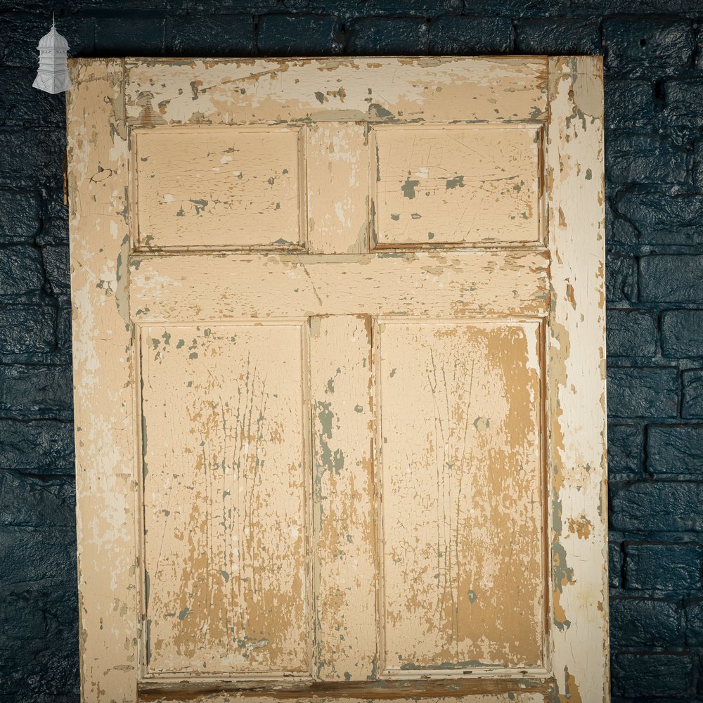 6 Panel Door, Reclaimed