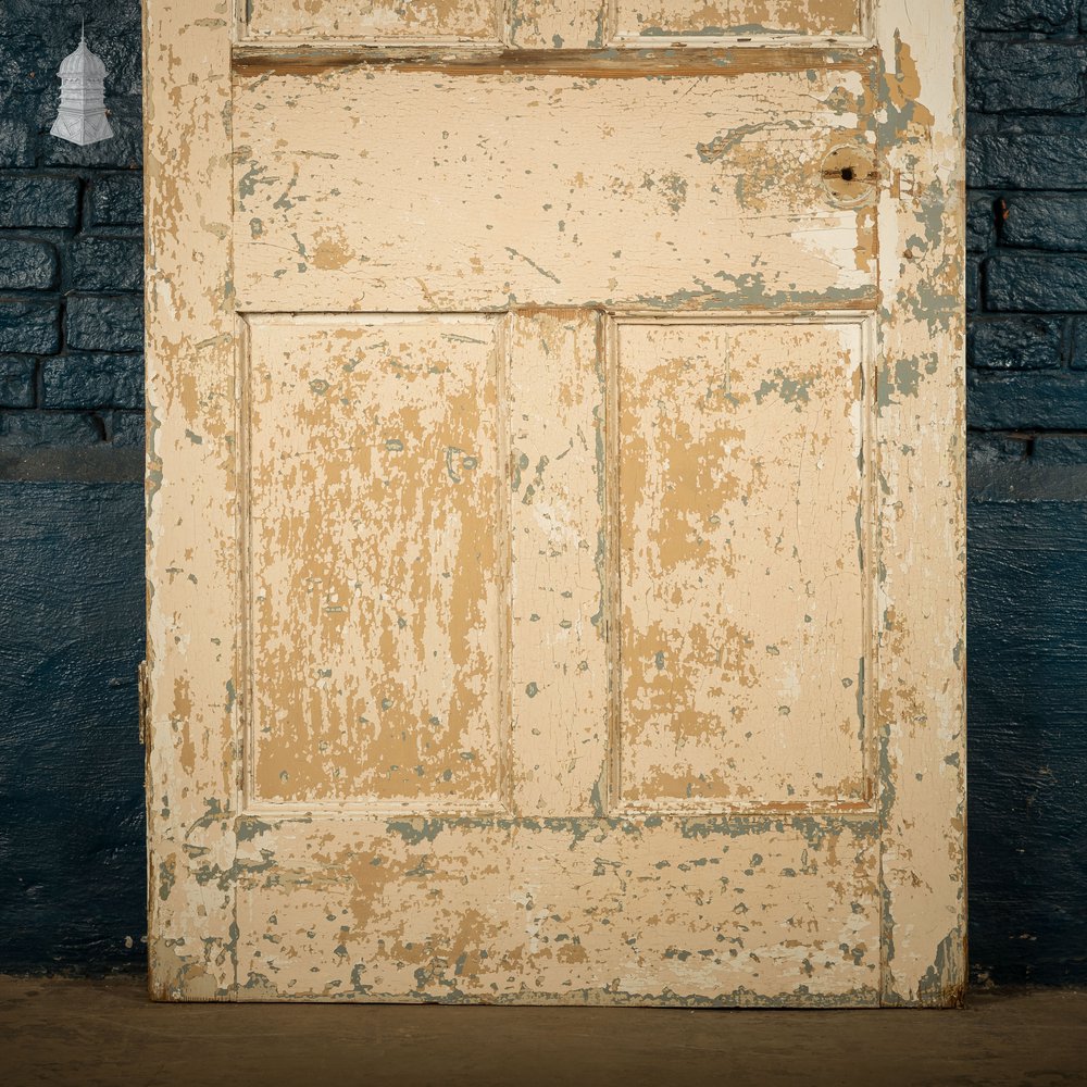 6 Panel Door, Reclaimed