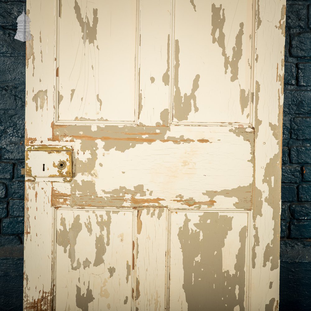 6 Panel Door, Reclaimed