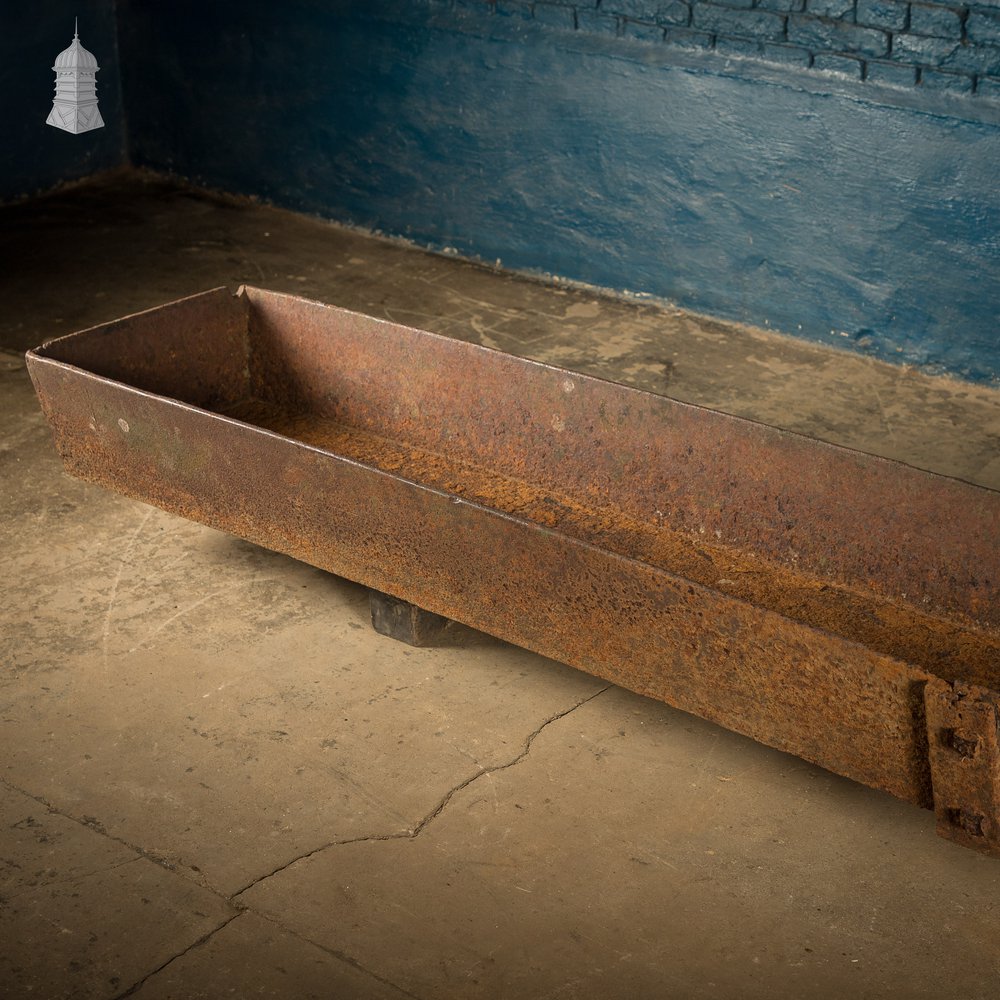 10ft Trough Planter, Cast Iron