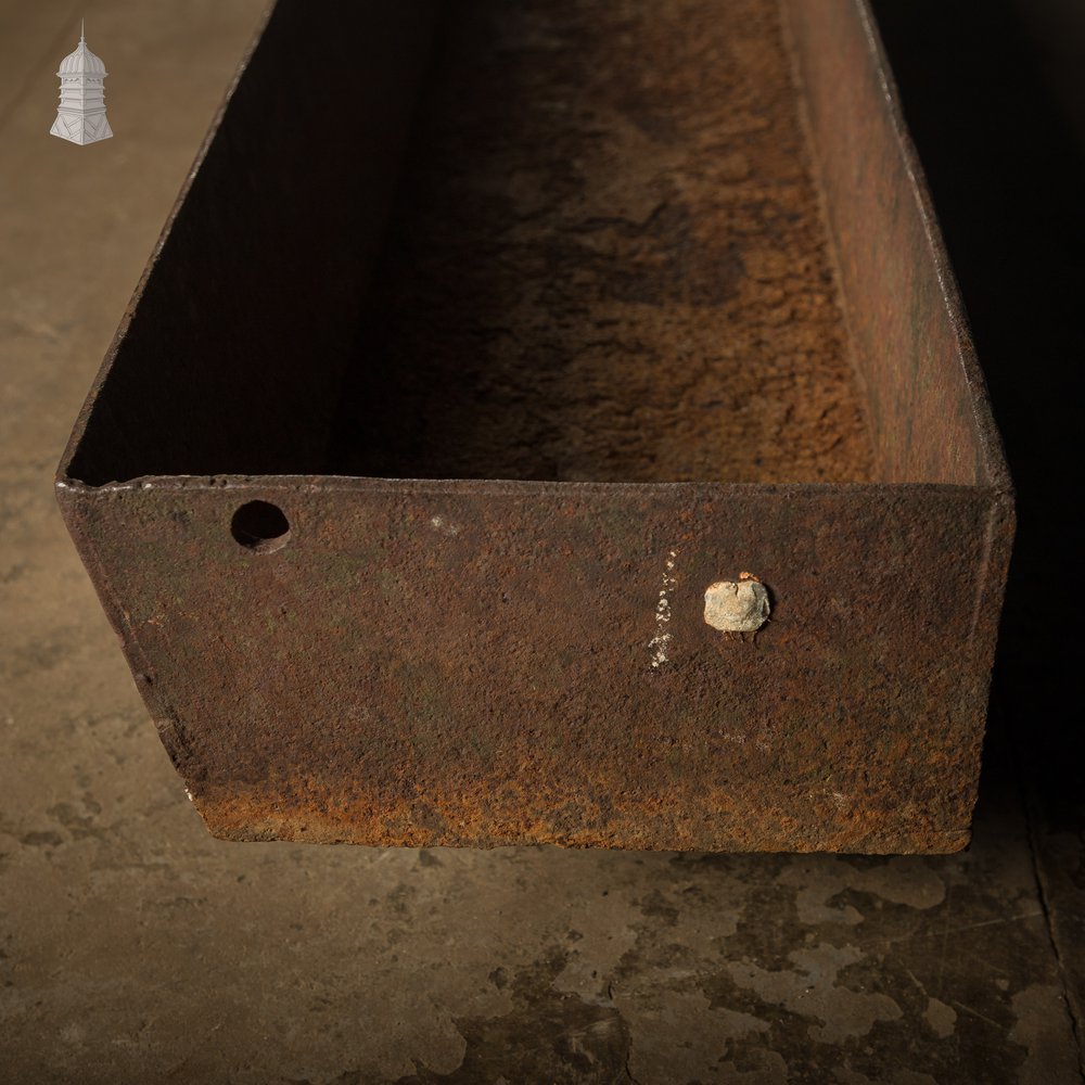 10ft Trough Planter, Cast Iron