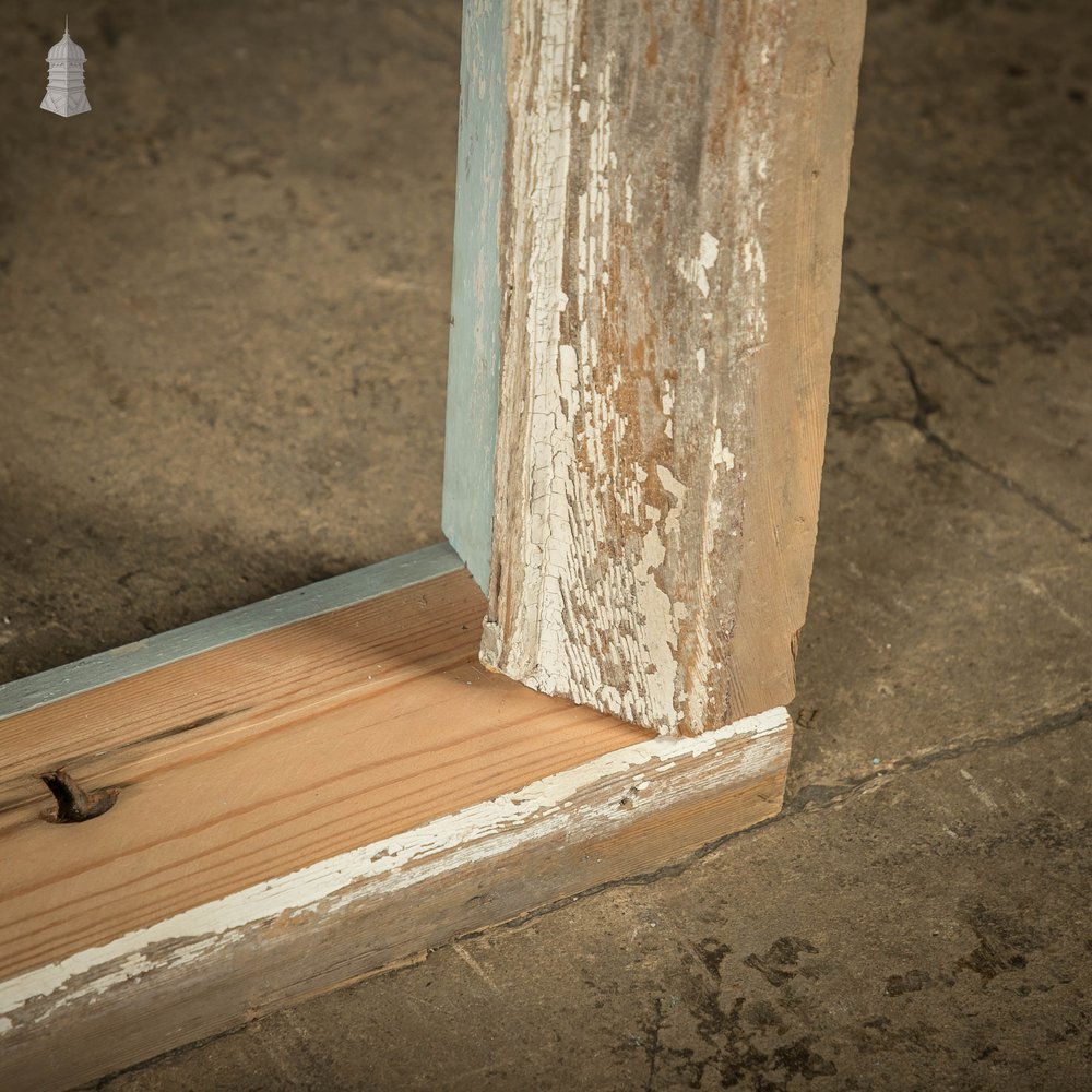 Arch Top Timber Window with Textured Glass