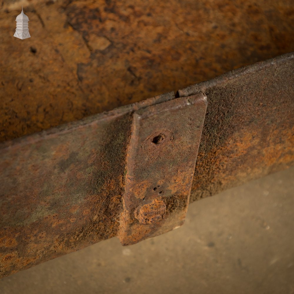 10ft Trough Planter, Cast Iron