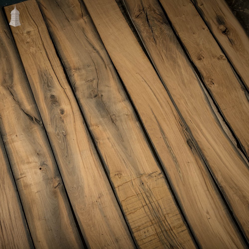 Bog Oak Boards, Batch of 21.9 Square Metres