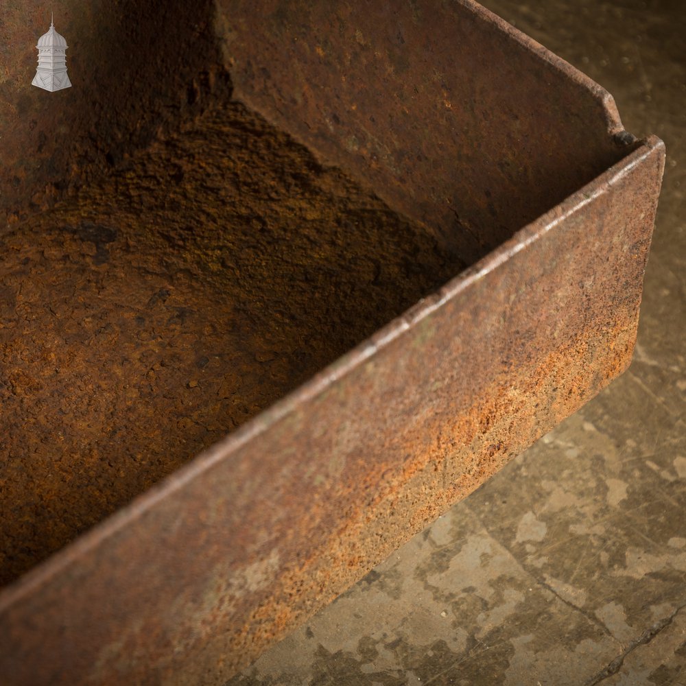10ft Trough Planter, Cast Iron
