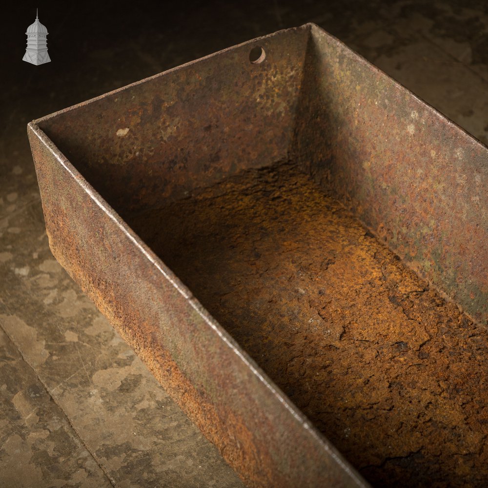 10ft Trough Planter, Cast Iron
