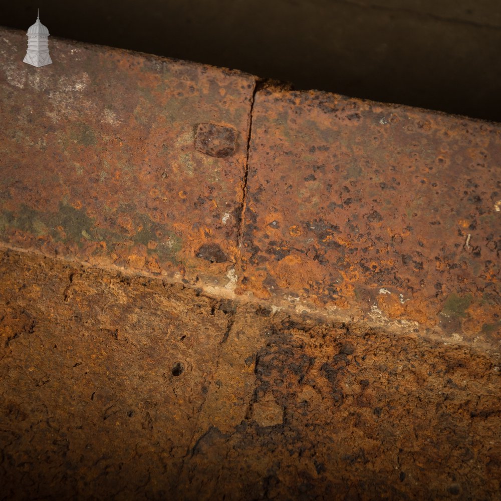 10ft Trough Planter, Cast Iron