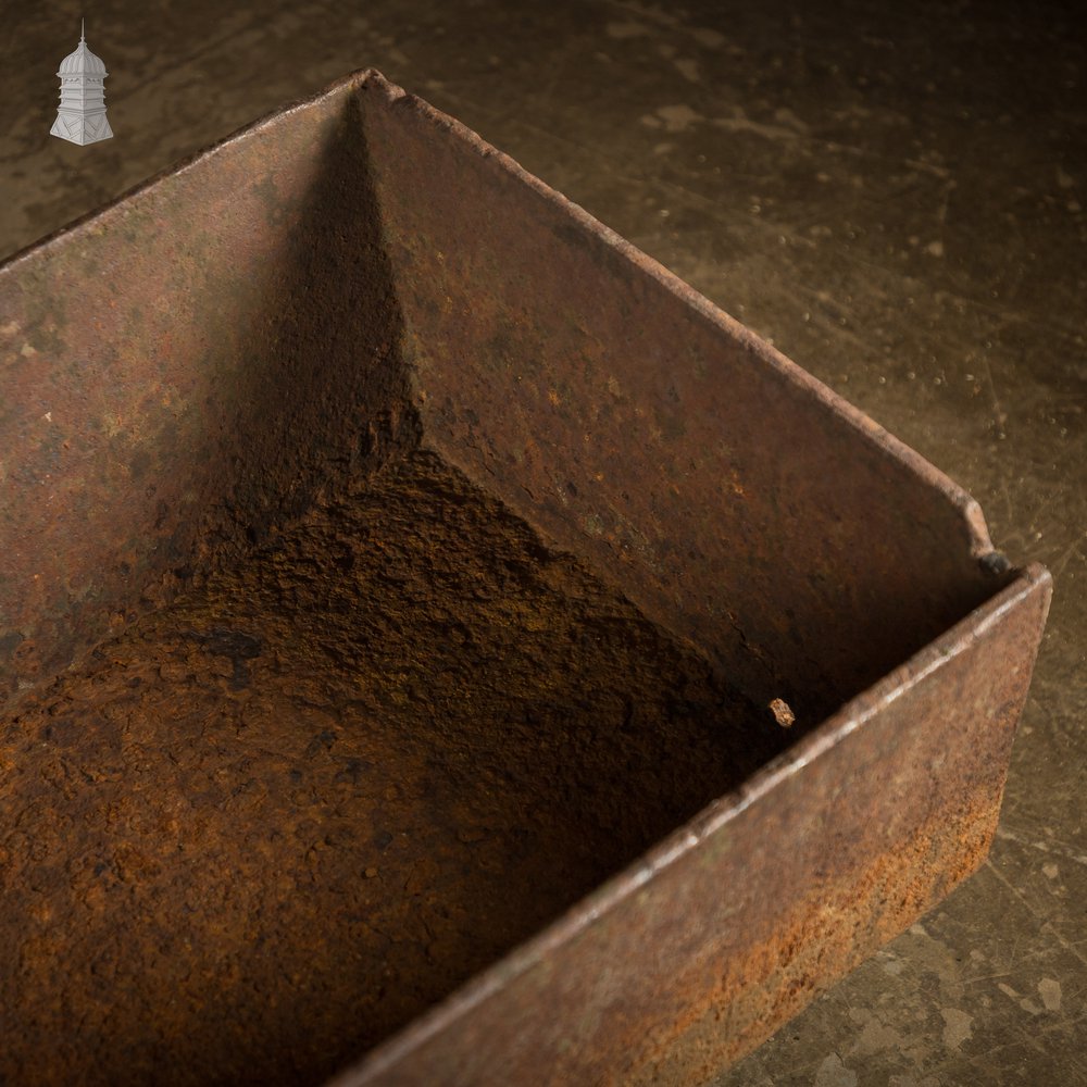 10ft Trough Planter, Cast Iron