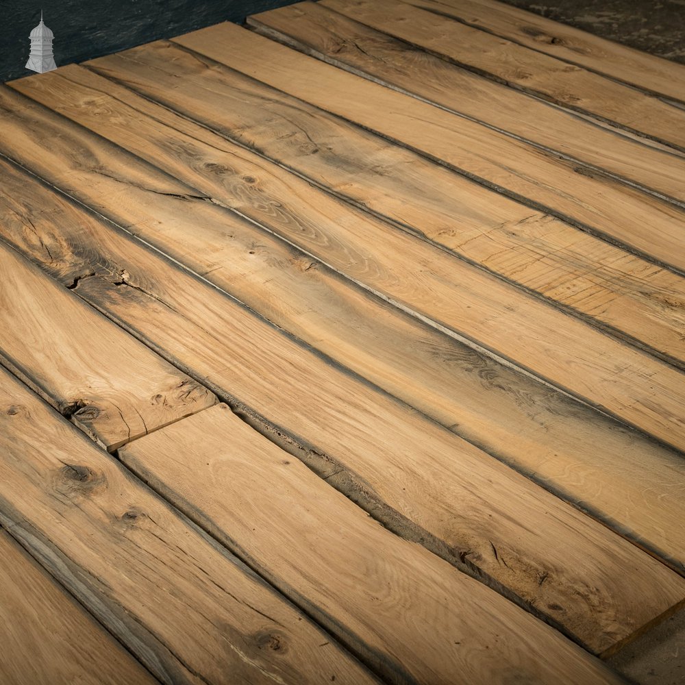 Bog Oak Boards, Batch of 21.9 Square Metres