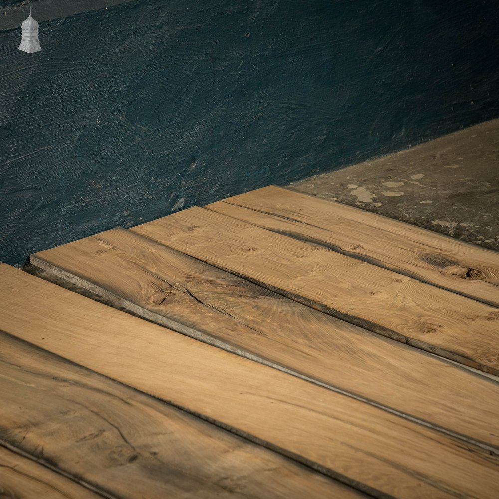 Bog Oak Boards, Batch of 21.9 Square Metres