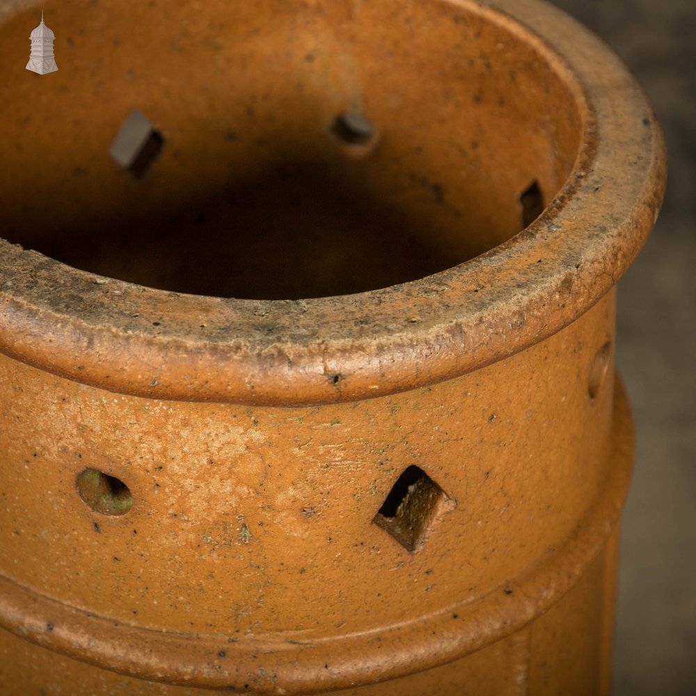 Buff Salt Glaze Planters